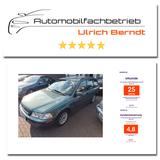 Volvo V40 1.8 Comfort - Quasi 1. Hand/Scheckheft - Volvo aus 2001