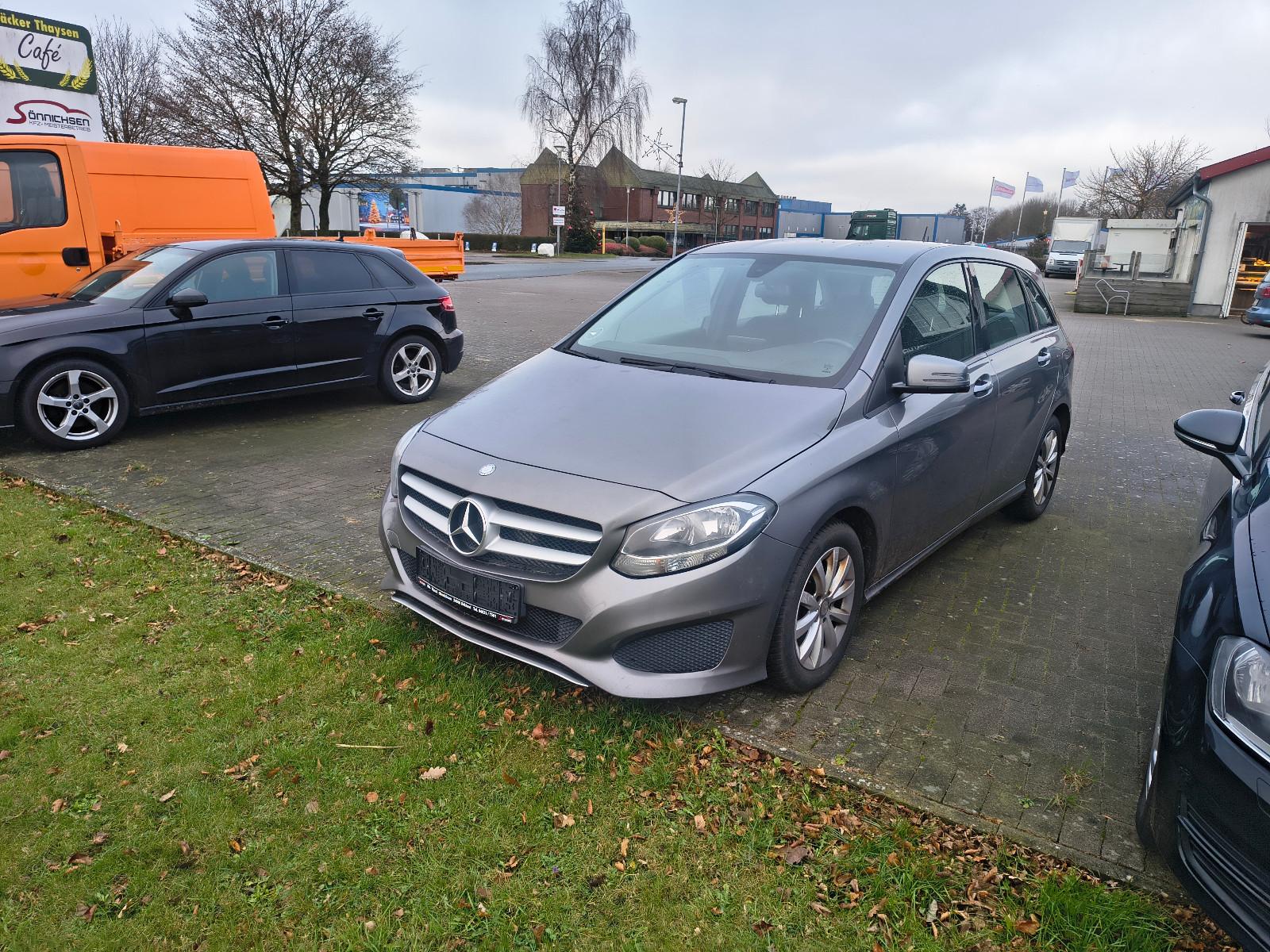 Mercedes-Benz B 180 CDI