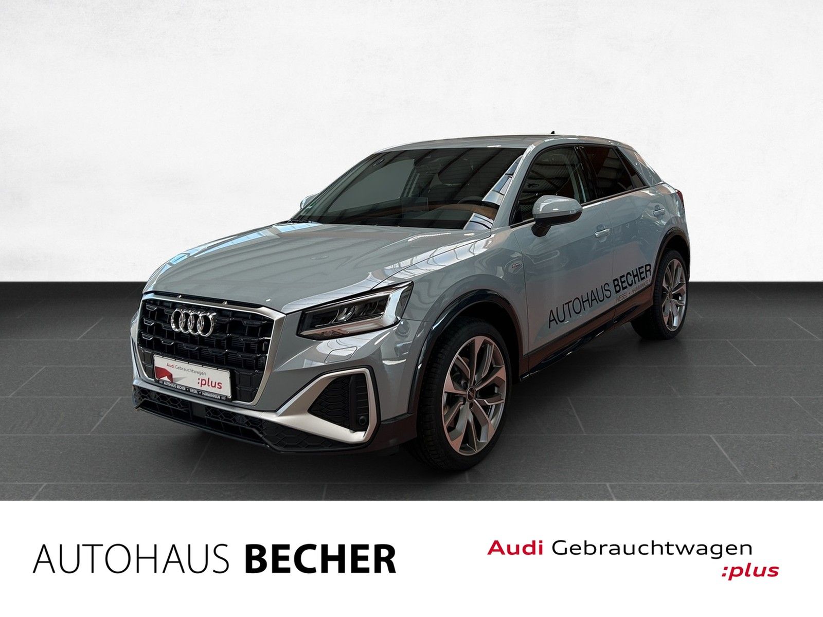 Audi Q2 S line 35 TFSI S tronic /Rückfahrk/Sitzhz/LED