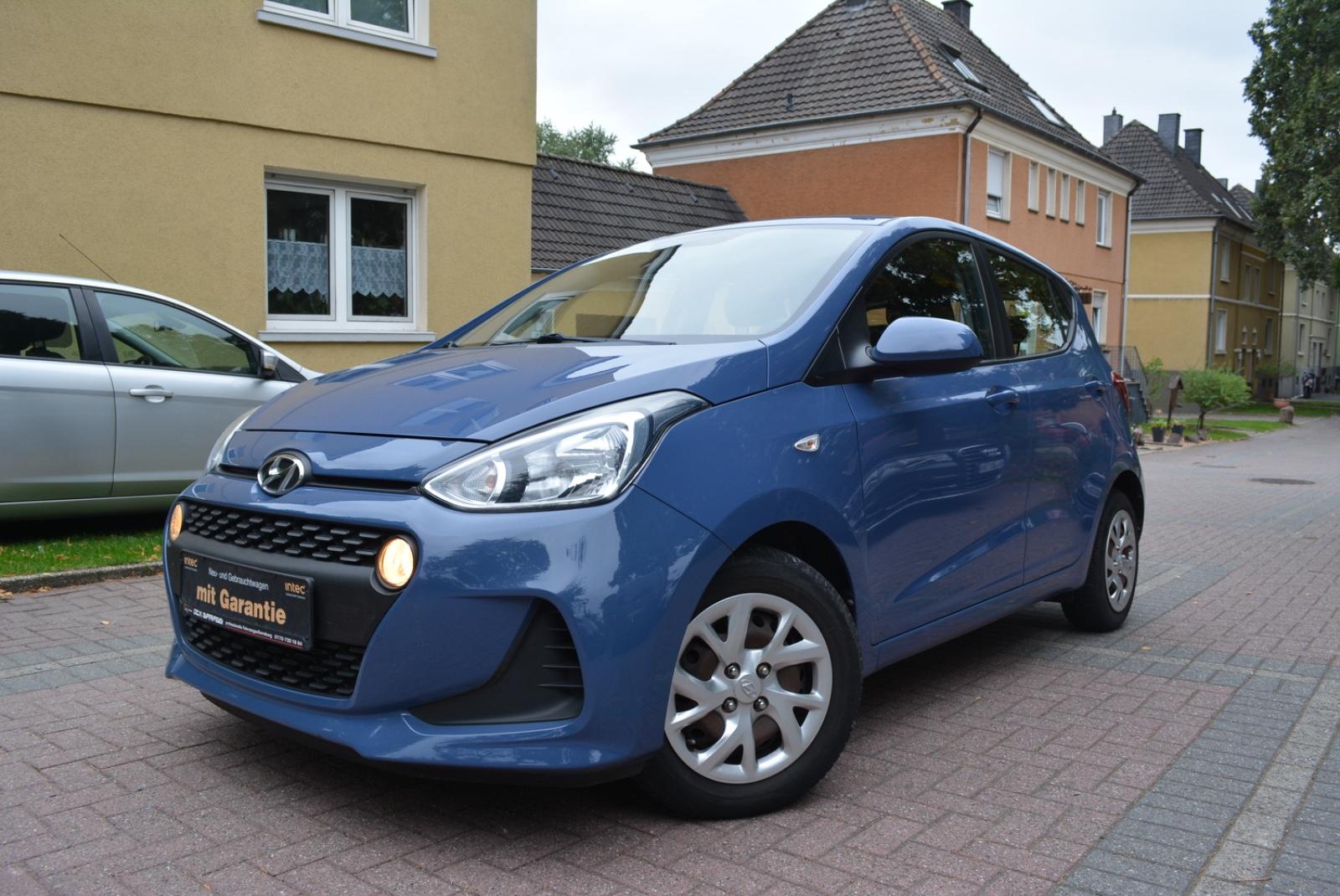 Hyundai i10 Trend*1.HAND*SHZ*LHZ*KLIMA*GARANTIE*SCHECK*