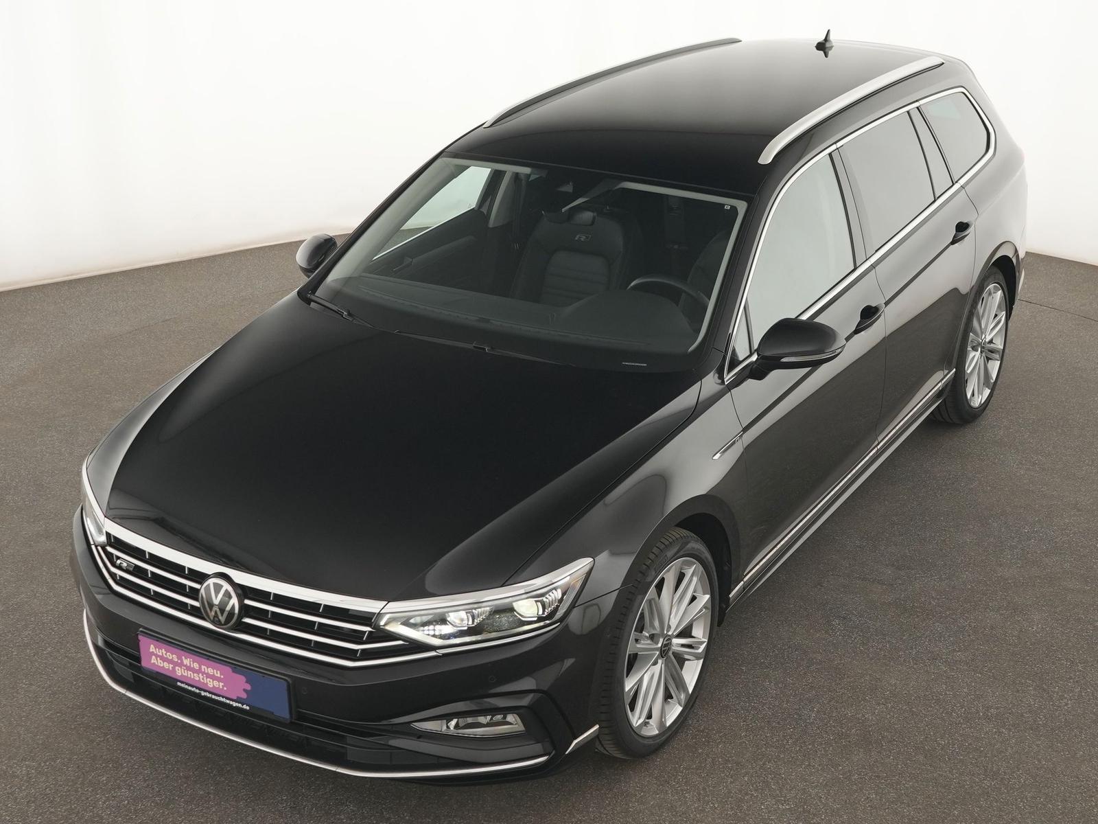 Volkswagen Passat R-Line AHK Kamera ACC LED SHZ DCC Navi, миниатюра 10