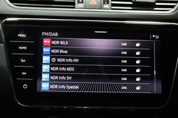 Skoda Superb Combi Sportline 4x4 AHK StHz