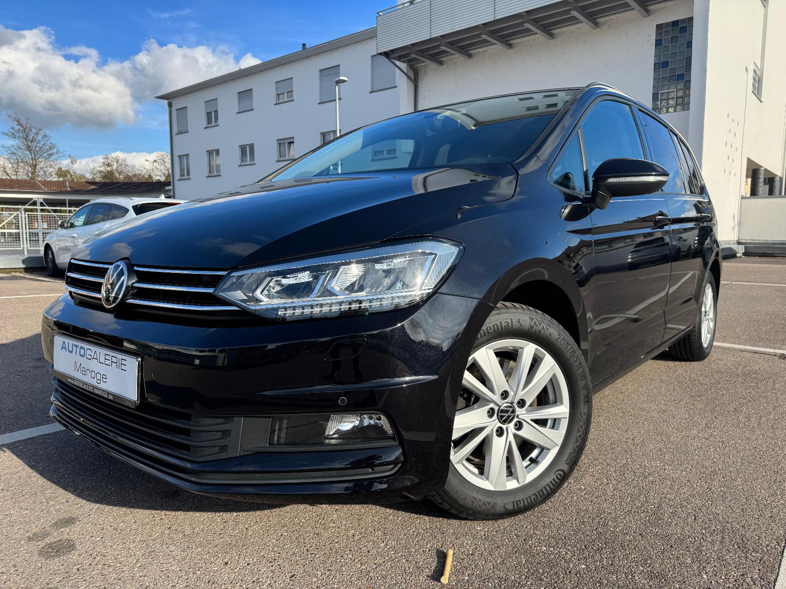 Volkswagen Touran 2.0 TDI DSG 7-SITZE/AHK/LED/STANDH./LED