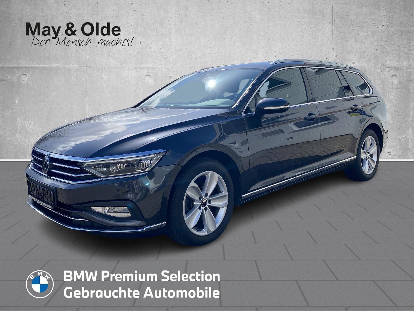 Volkswagen Passat Variant AHK Navi Leder Massagesitze LED A