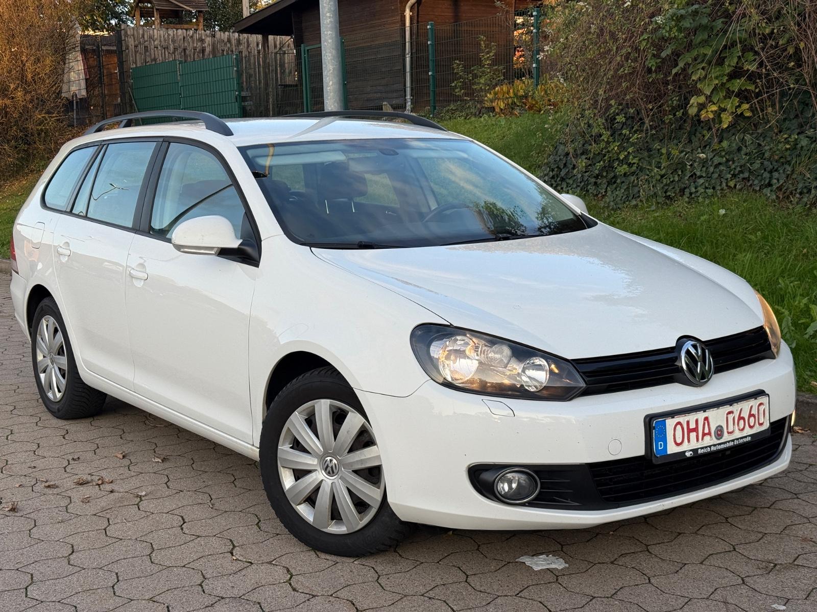 Volkswagen Golf VI Variant 1,6 TDI Trendline SHZ+WR !!!