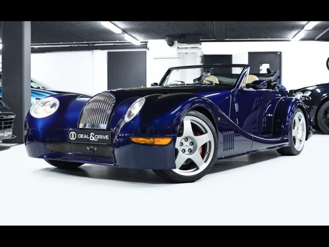 Morgan Aero 8 4.4 V8°MANUAL°ASTON MARTIN MENDIP BLUE°18