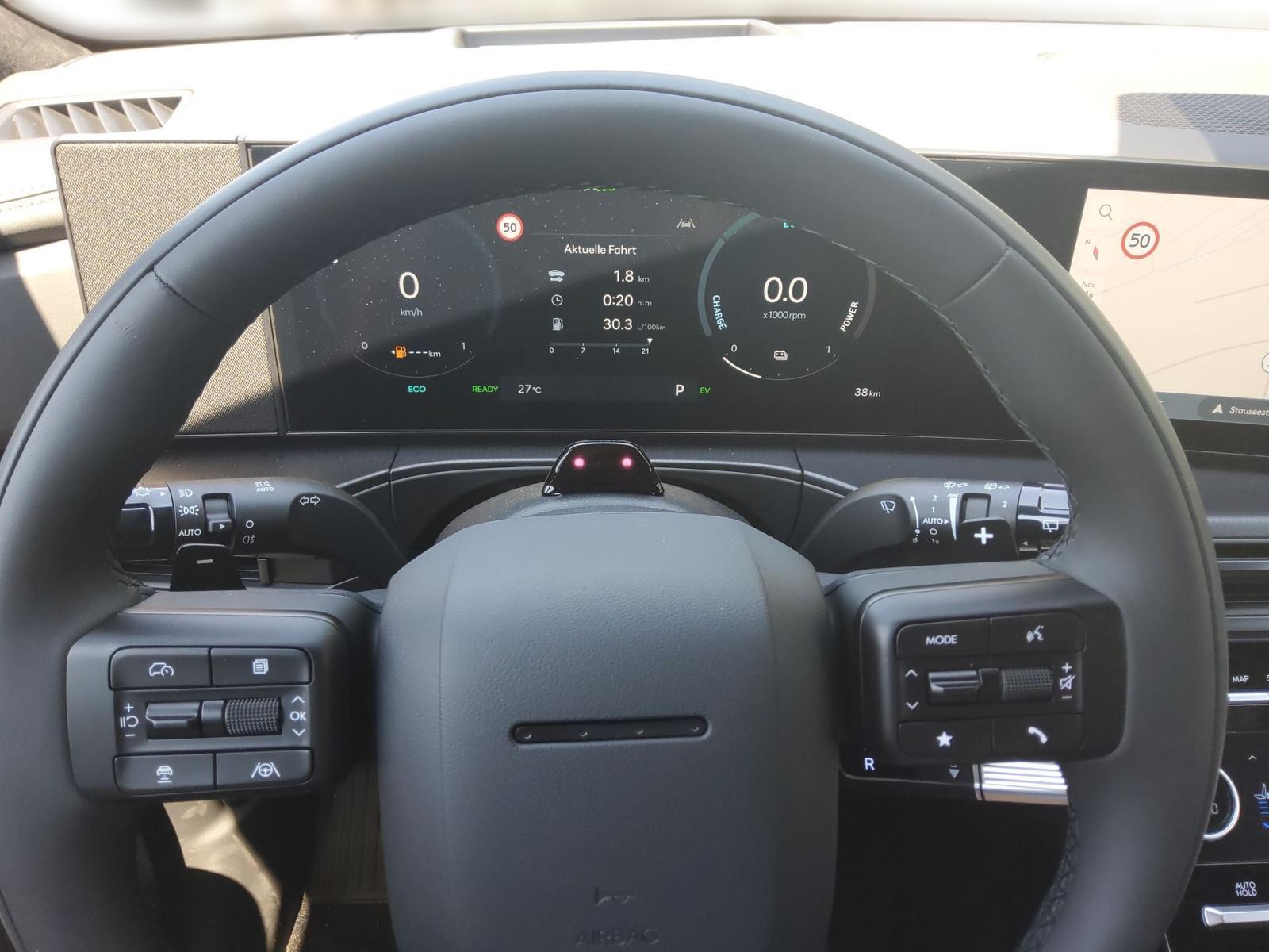 Hyundai Santa Fe MY25 1.6 TGDi HEV 4WD BLACKLINE HuD/BOS