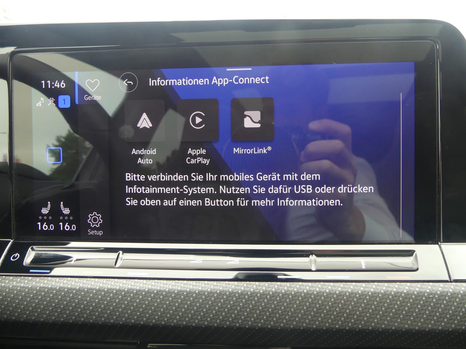 Volkswagen Golf VIII Variant 1.5 TSI R-Line LED PDC Navi, миниатюра 15