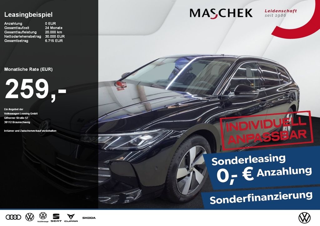 Volkswagen Passat Business 1.5 eTSI Sonderleasing! AHK Navi