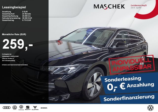 VW Passat Business 1.5 eTSI Sonderleasing! AHK Navi