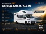 Adria Coral XL Select 660 SL ALL IN AUTO FIAT DIESELHE - Adria 660