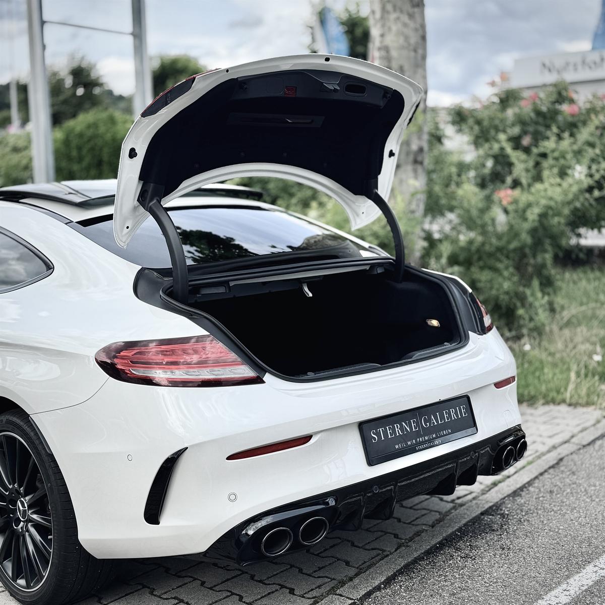 Mercedes-Benz C 43 AMG CARBON/PANO/TEMPOM/AMBIENT Sportp. LED