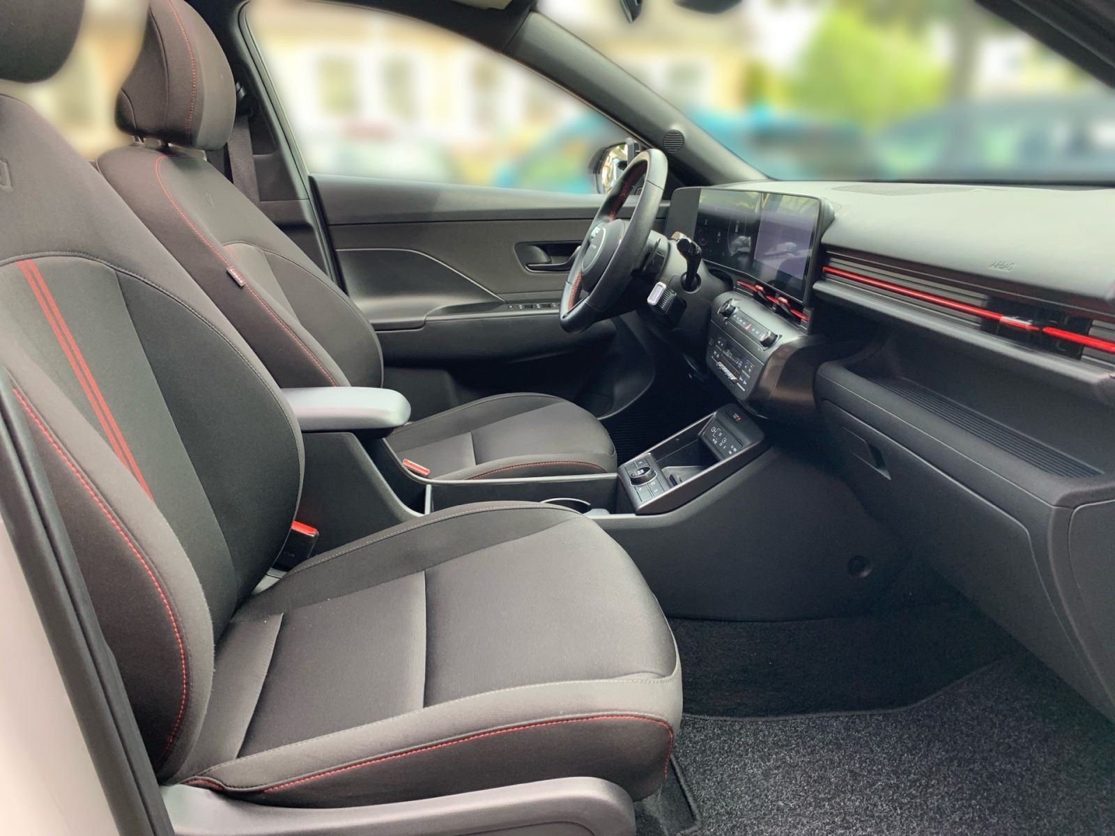 Fahrzeugabbildung Hyundai KONA 1.6 GDI N Line Hybrid el. Glas Schiebedach