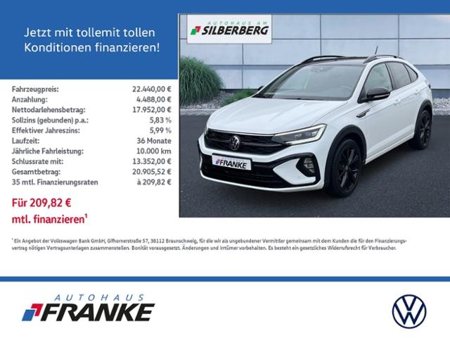 Volkswagen Taigo R-Line 1,0 TSI, IQ Light,Kamera,Navi