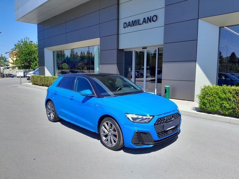 Audi A1 Sportback 30 TFSI S tronic S line editio imagem 3