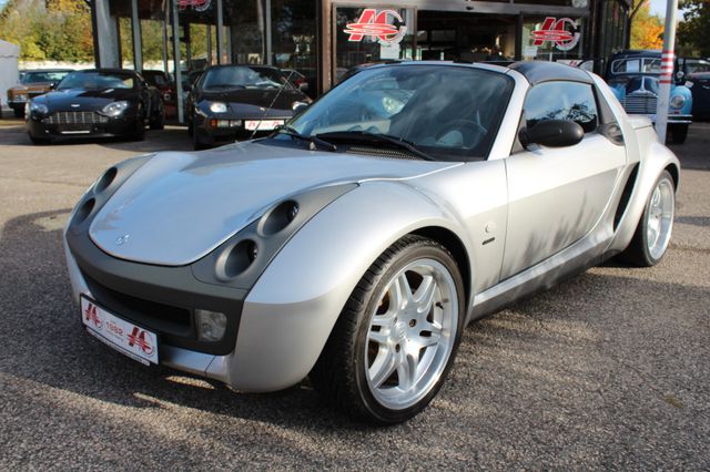 Smart Roadster speedsilver 60kW BRABUS Ext., wenig KM!