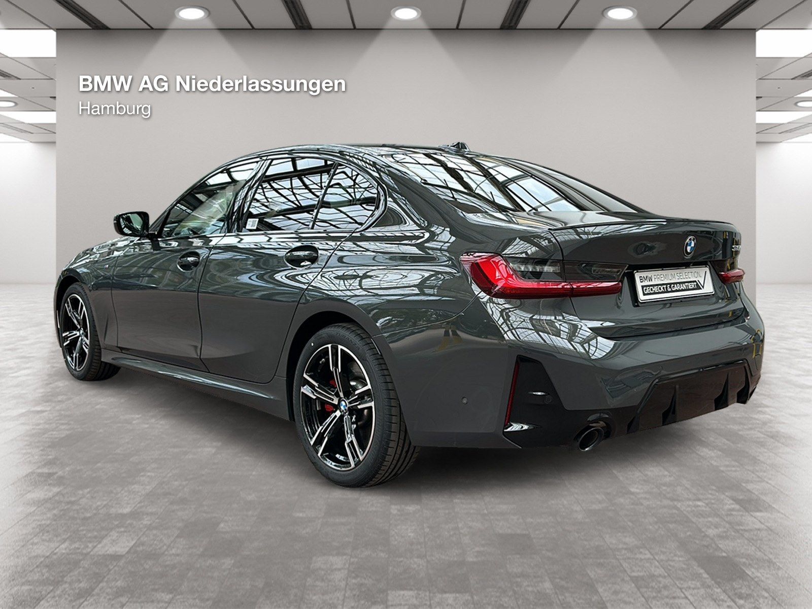 BMW 318i Limousine M Sport Navi Harman K Kamera LED foto 3