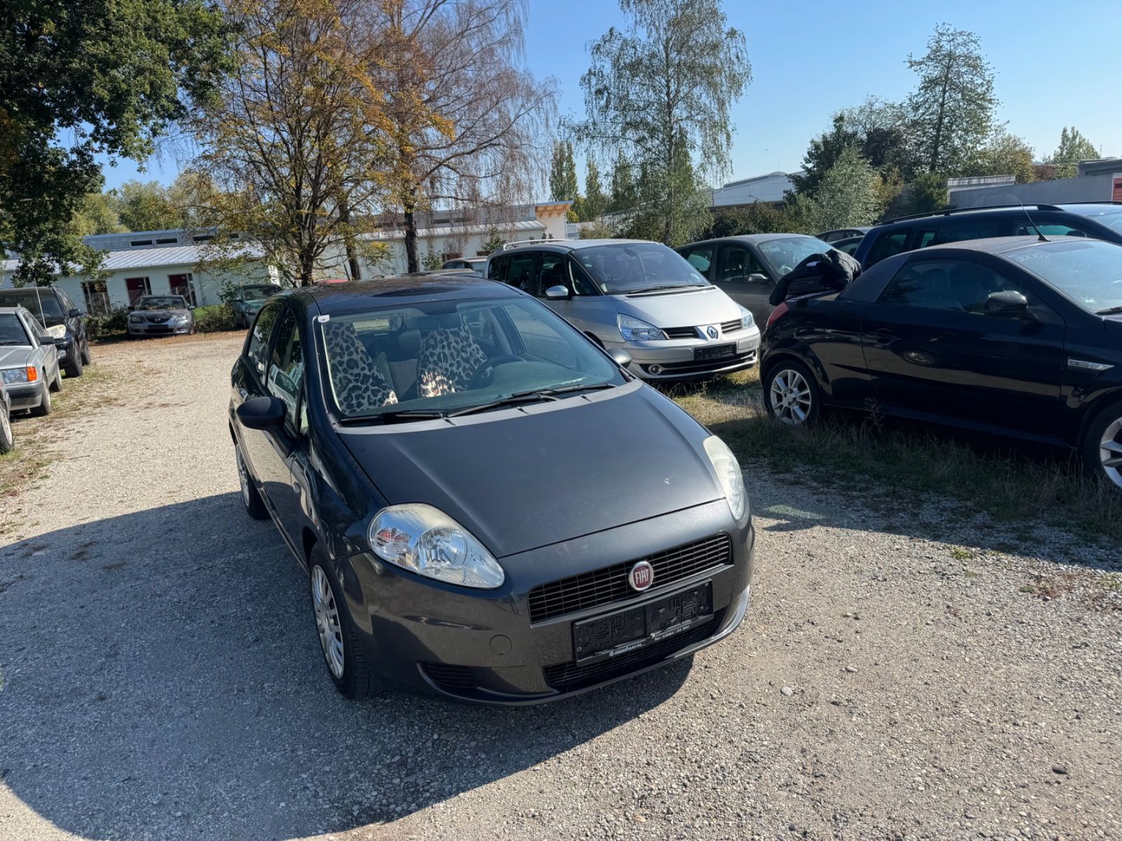 2008 Fiat Punto