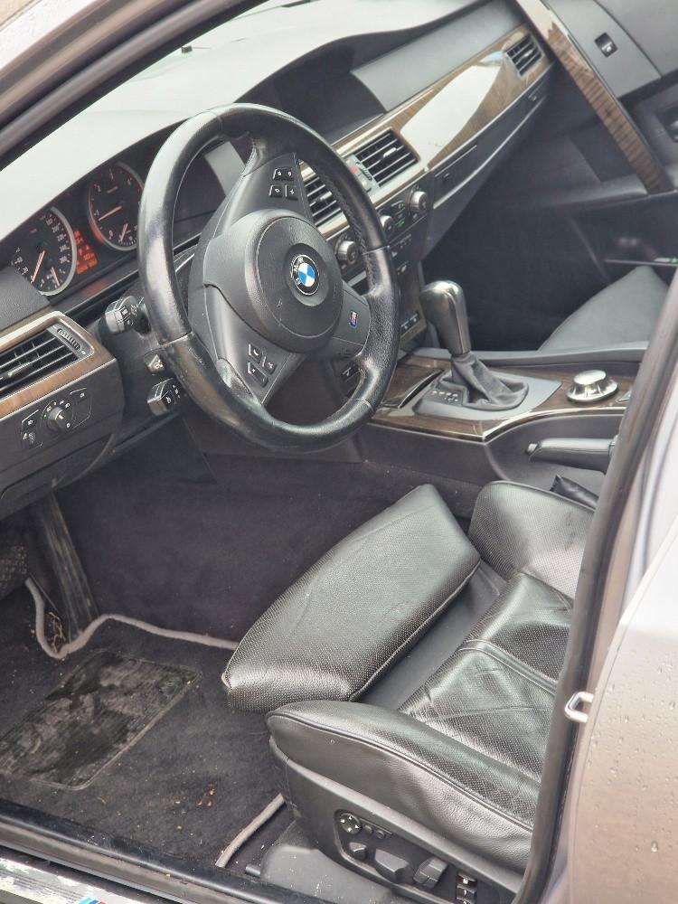 BMW 535 2005 — engine 2.993 cm³, 272 HP (200kW)