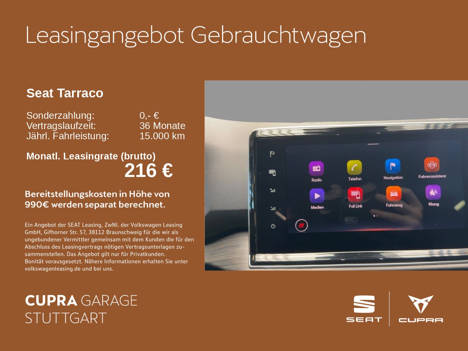 Seat Tarraco - Bild 10