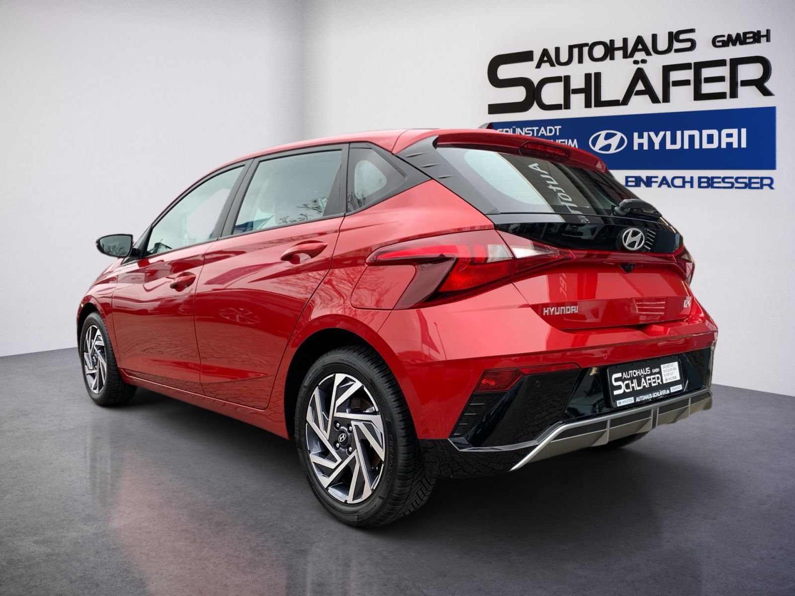 Fahrzeugabbildung Hyundai i20 FL 1.0 T-GDI Trend Navi