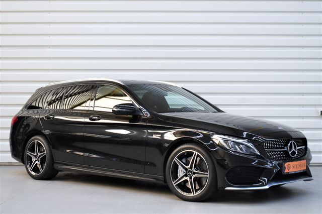 Mercedes-Benz C43 AMG 4Matic+Totwinkel+Kamera+Panorama+SHZ