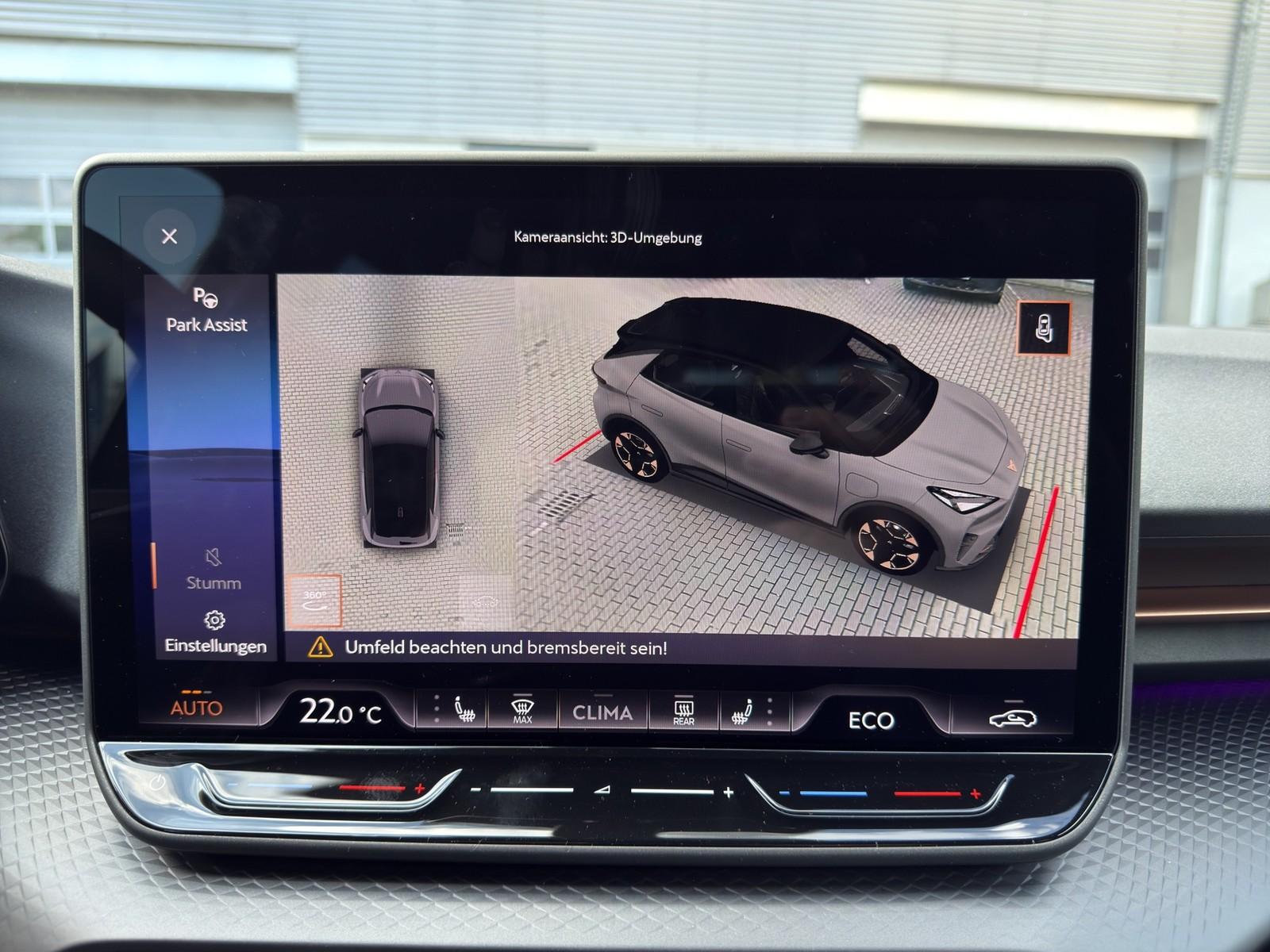 Cupra Raval Endurance Dynamic KESSY+TOPVIEW+MATRIX