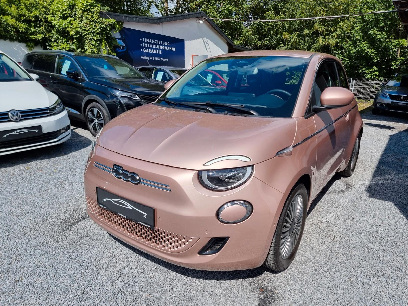 Fiat 500e La Prima 42 kWh LED/ VIRTUAL / NAVI