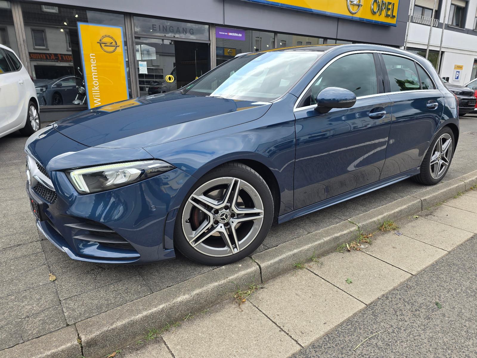 Mercedes-Benz A 200 AMG-Line AUTOMATIK +2 JAHRE GARANTIE+