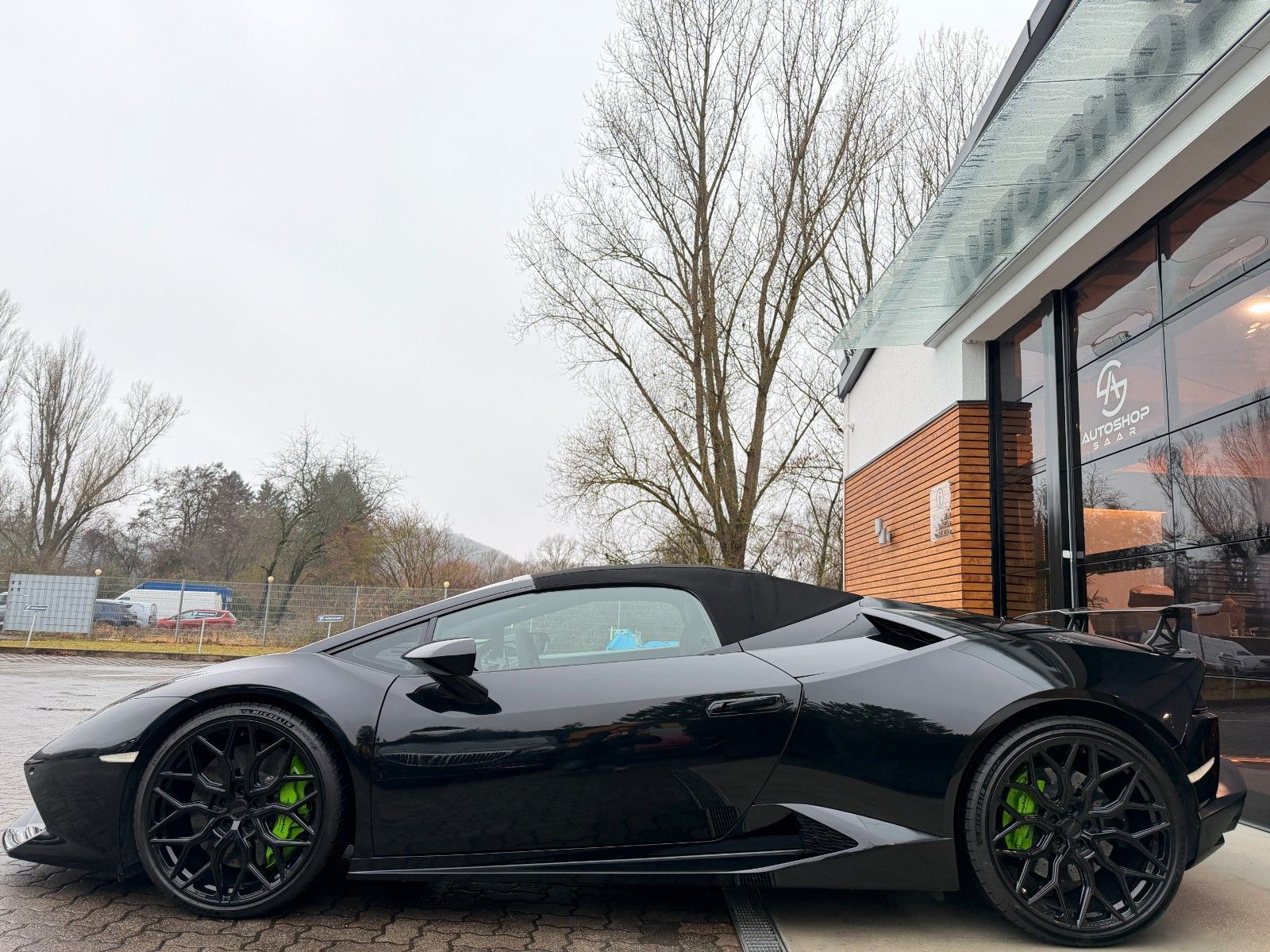 LAMBORGHINI Huracan Huracán LP610-4 Spyder Lift/Kam/21"/MwSt – Ansicht 12
