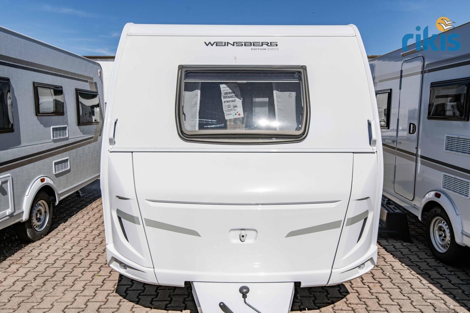Weinsberg CaraOne 390 QD Edition Hot IC Sondermodell