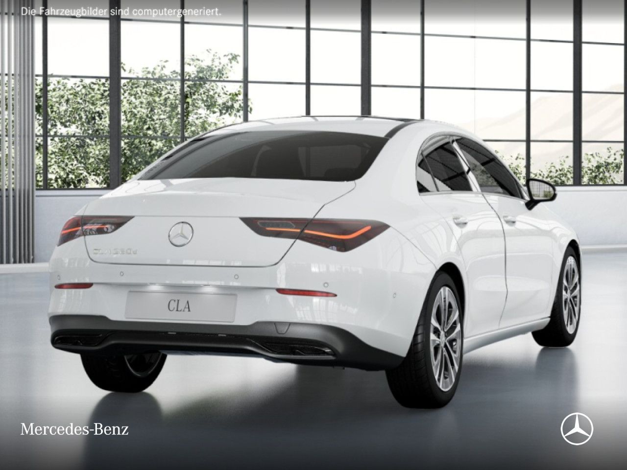 Mercedes-Benz CLA 220 d PROGRESSIVE+NIGHT+PANO+360°+MULTIBEAM foto 4