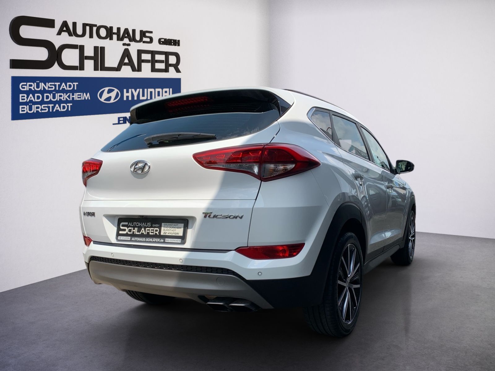 Fahrzeugabbildung Hyundai TUCSON 1.6 Turbo Passion + Panorama Dach