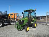 John Deere 1026 R 4x4*Allrad*Kommunal*ZW*117 Std.*Neuwertig - John Deere Schlepper
