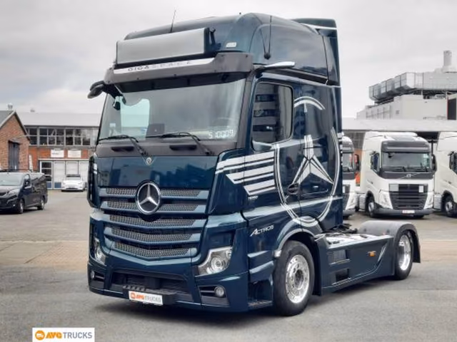 Mercedes-Benz 1851 LS ACTROS Giga Retarder climă staționară Alu
