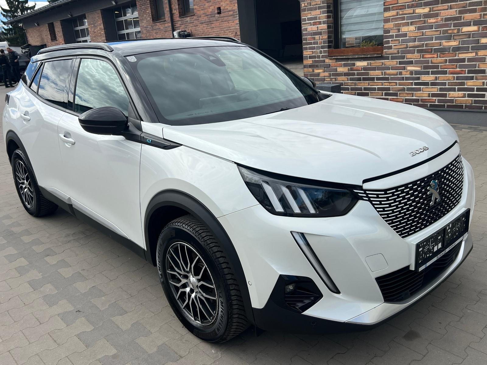 Peugeot 2008 Elektromotor 136 GT