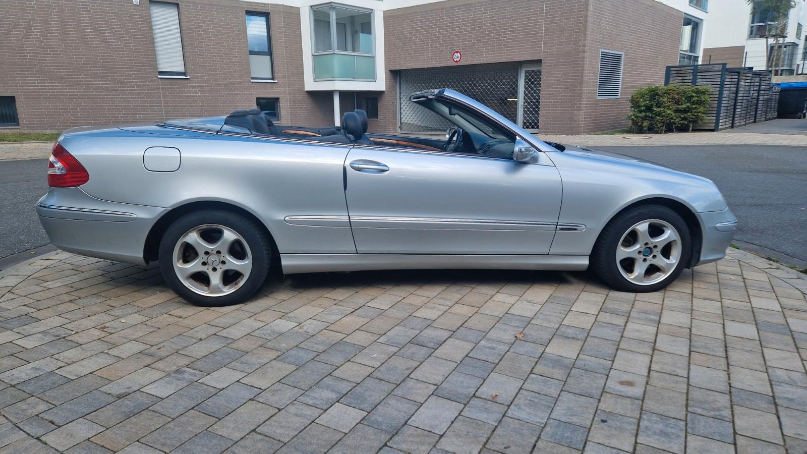 Mercedes-Benz CLK 320 CLK Cabrio CLK 320
