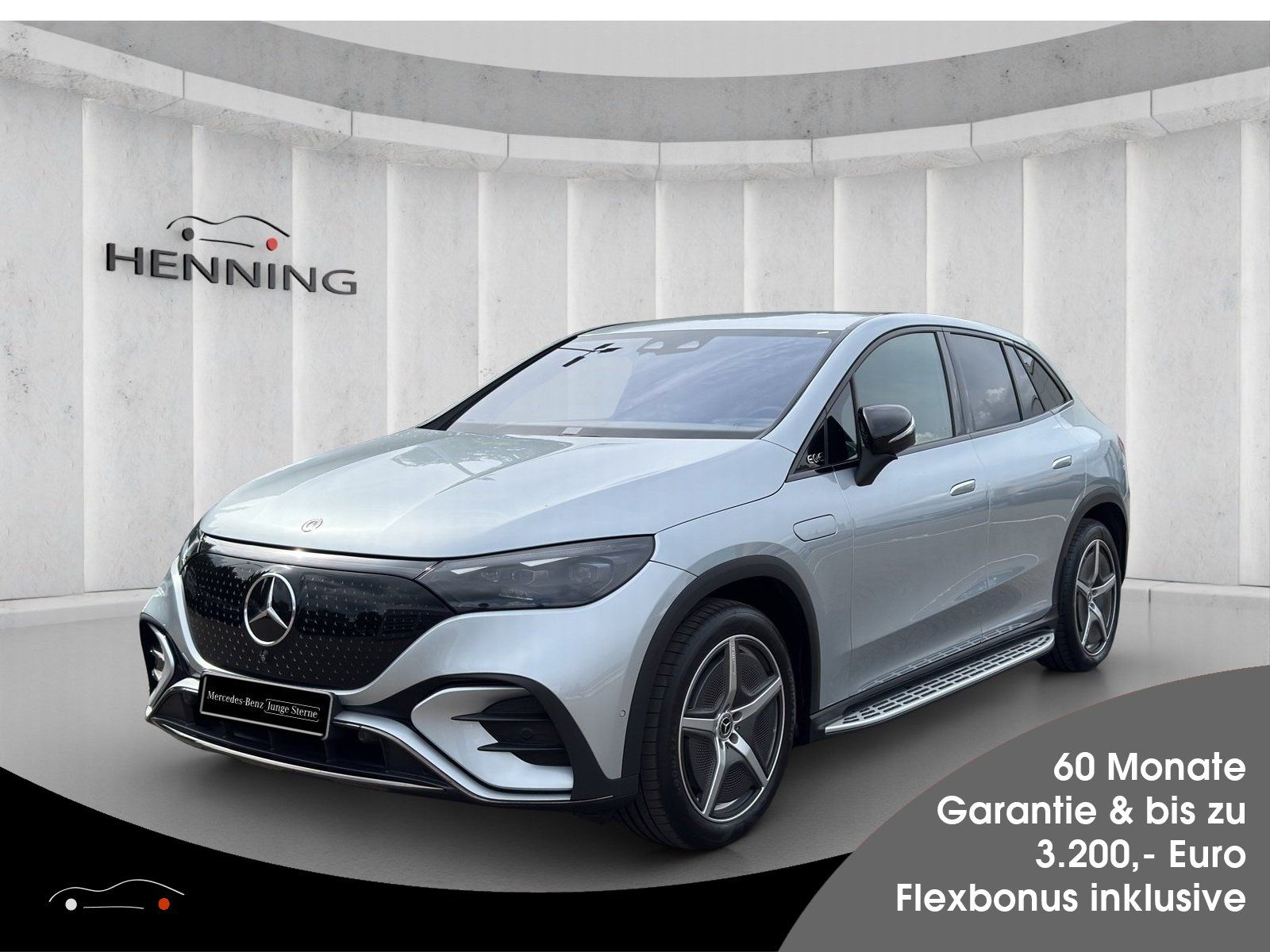 MERCEDES-BENZ EQE 350 + SUV AMG Premium Night HaL DI-Li DISTR