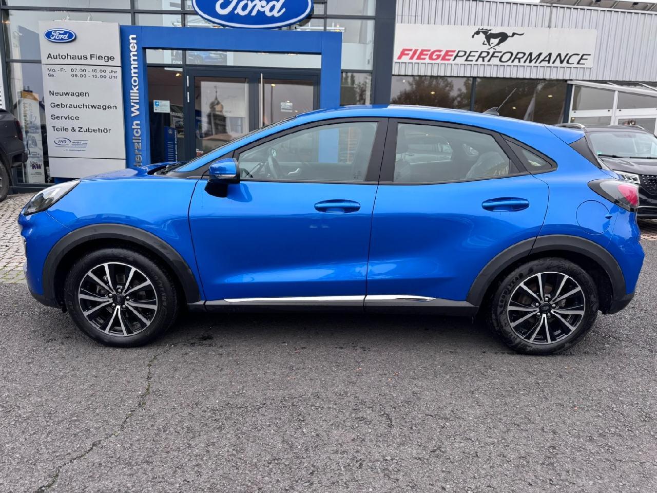 Ford Puma Titanium