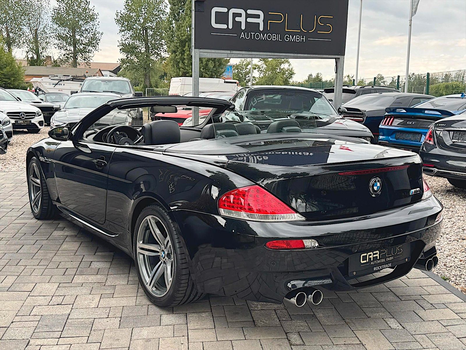 Fahrzeugabbildung BMW M6 Cabrio 5.0 V10 SMG Carbon *Head Up*Bi-Xenon*
