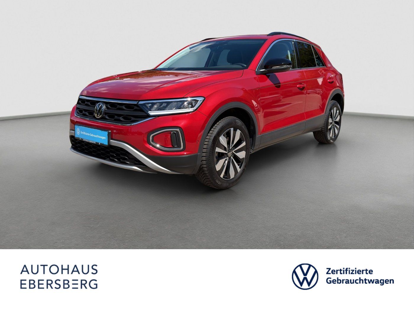 Volkswagen T-Roc 1.5 TSI GOAL Virtual LED Navi ACC SHZ Trav foto 1