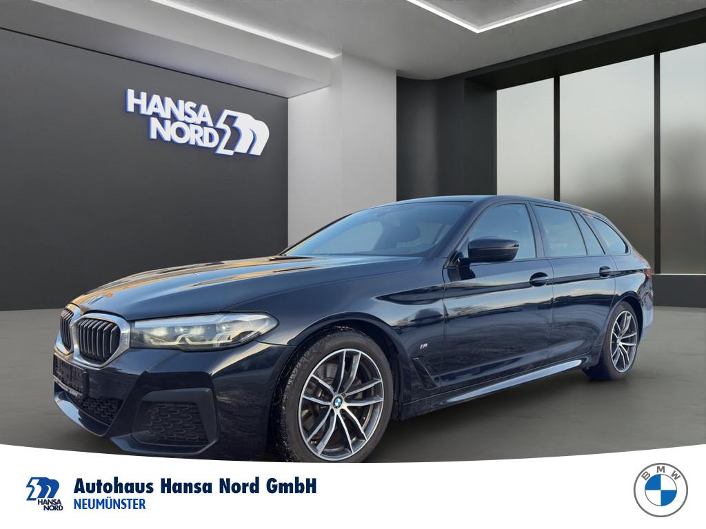 BMW 520i T. M-SPORT LED NAVI HUD PANO PDC 18" AHK