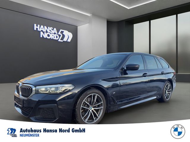BMW 520i T. M-SPORT LED NAVI HUD PANO PDC 18" AHK