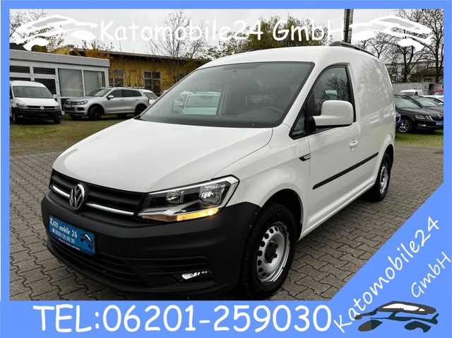 Volkswagen Caddy Kasten 2.0 TDI Sortimo Werkstatt Regal AHK