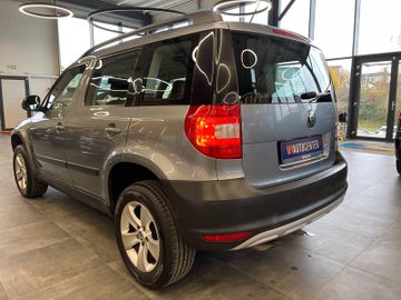 Skoda Yeti Ambition *VARIOFLEX*KLIMA*EINPARKHILFE*