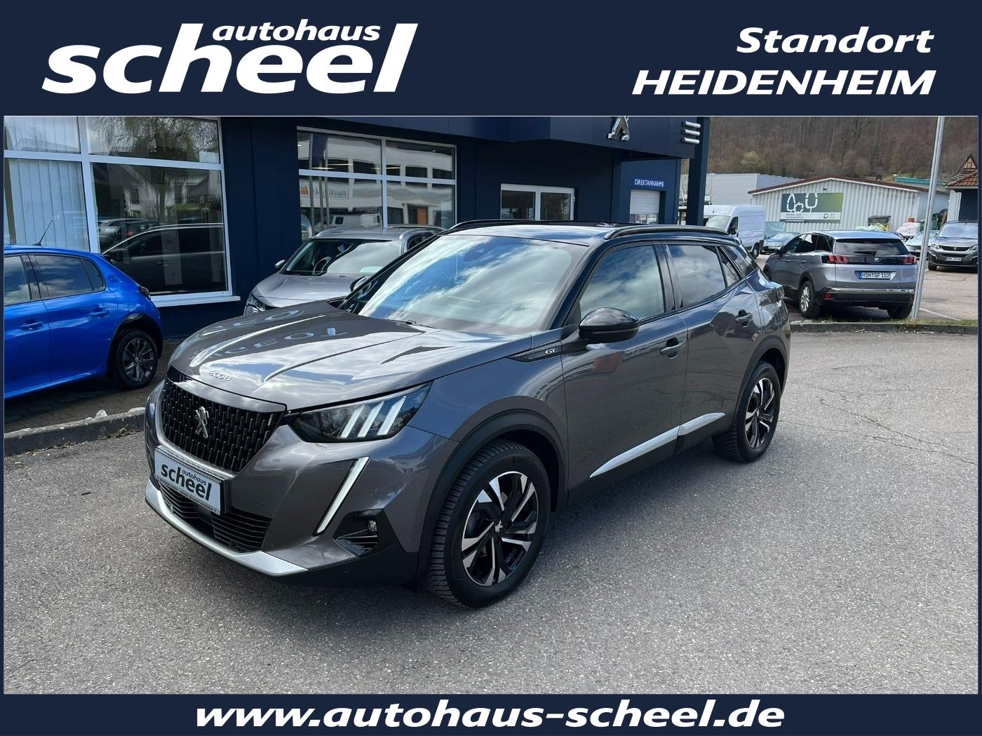 Peugeot 2008 1.2 PureTech 130 GT AHK/Kam./KeyLess/KlimaA