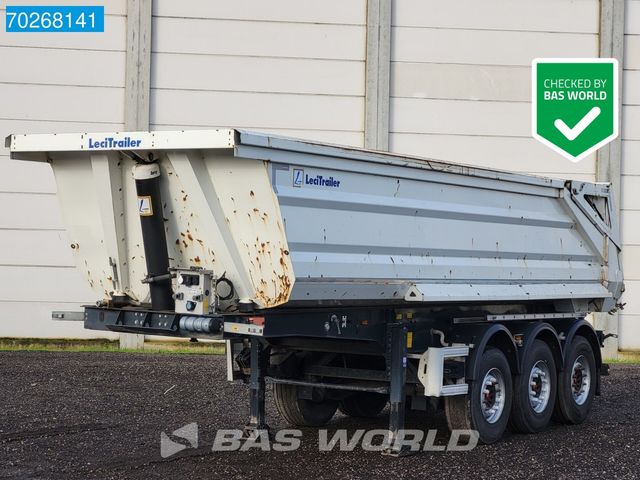 LeciTrailer 3E20 Liftachse 25m3