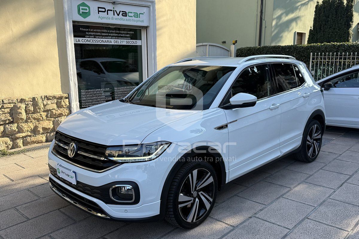 VW VOLKSWAGEN T-Cross 1.6 TDI SCR Advanced BMT