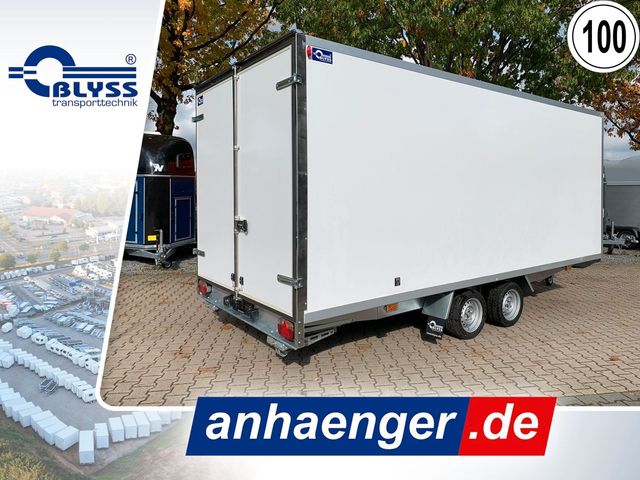 Blyss Kofferanhänger Anhänger 500x220xcm 3500kg zGG