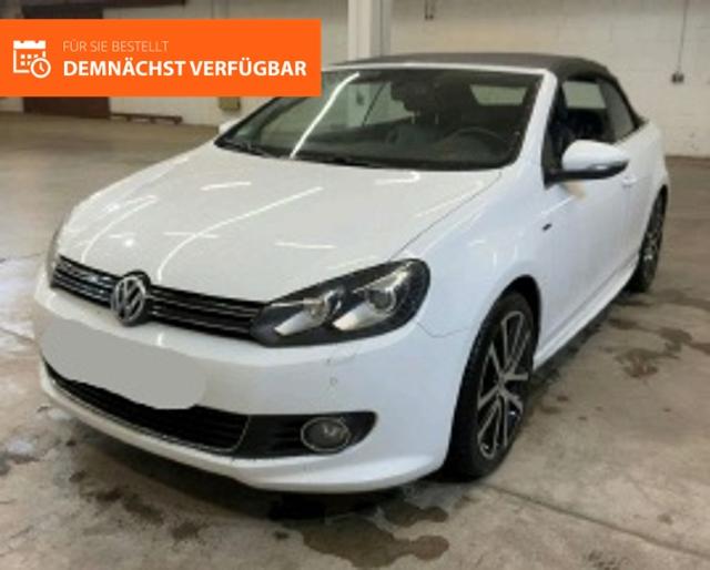 Volkswagen Golf Cabriolet 1,4 TSI DSG NAVI Standheizung